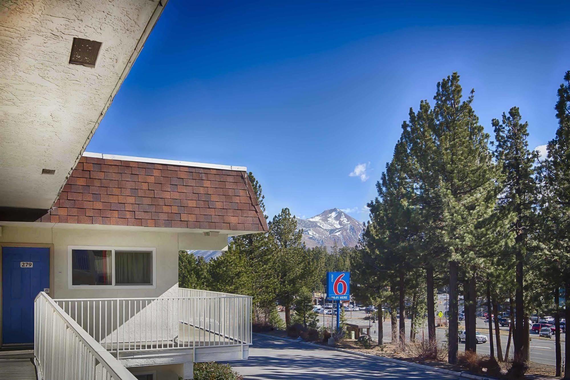 Motel 6-Mammoth Lakes, Ca Dış mekan fotoğraf