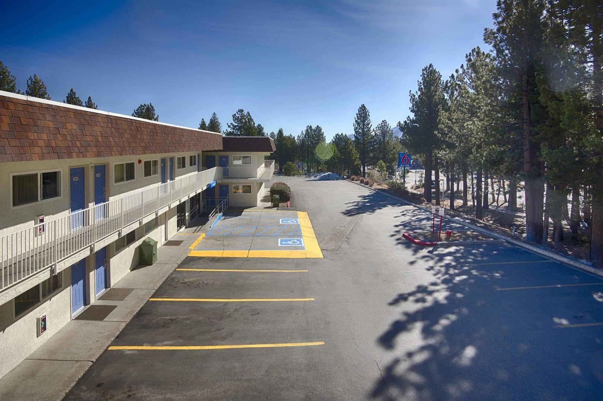 Motel 6-Mammoth Lakes, Ca Dış mekan fotoğraf