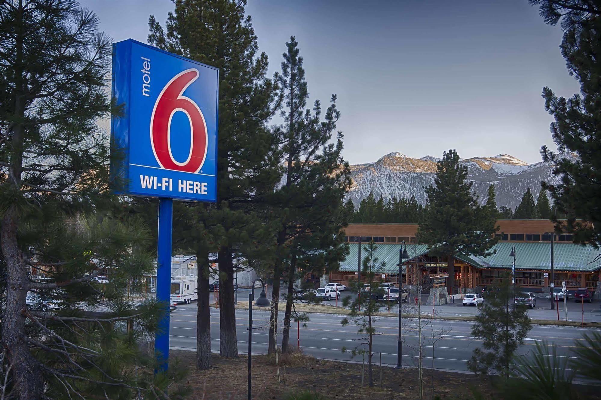 Motel 6-Mammoth Lakes, Ca Dış mekan fotoğraf